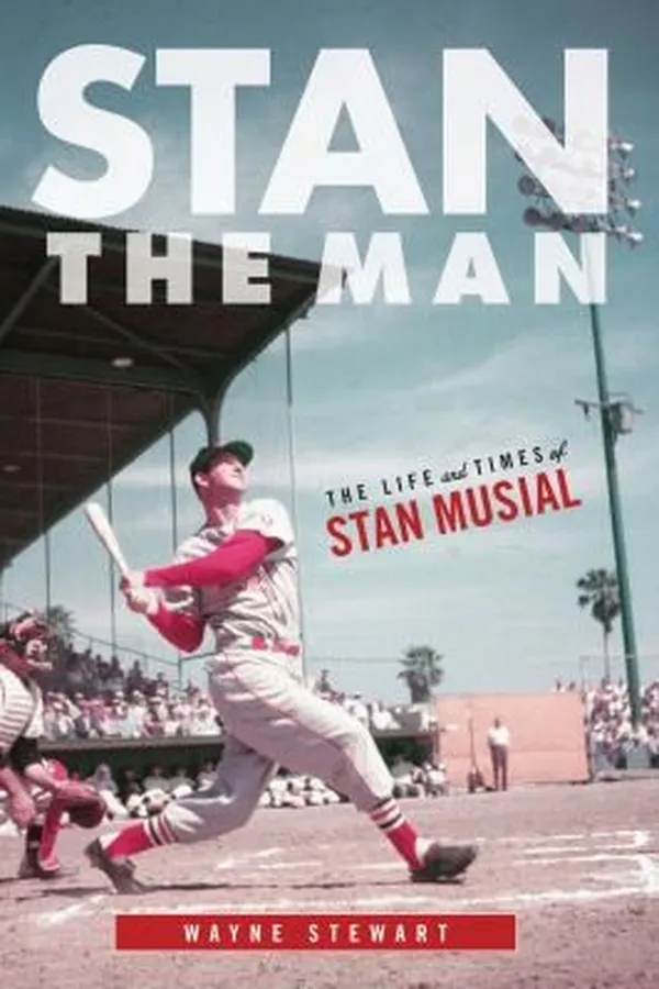 Capa de Stan Musial