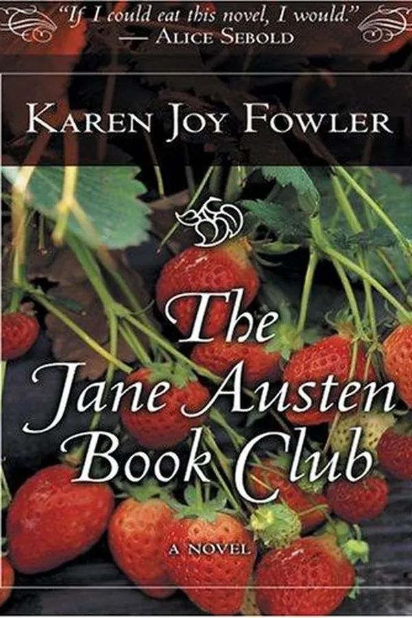 Capa de The Jane Austen book club