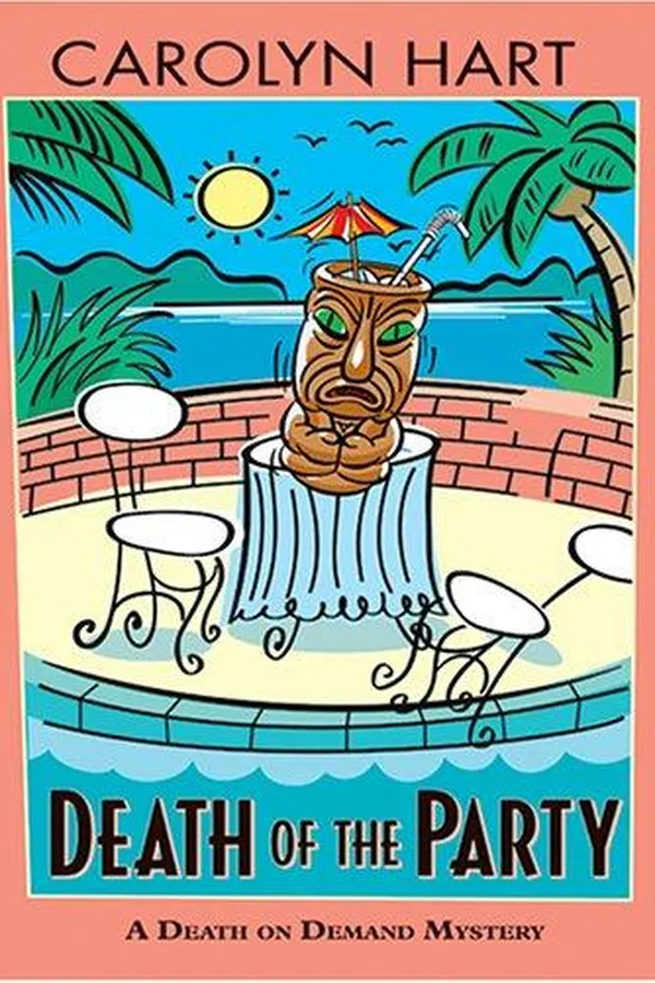 Capa de Death of the party
