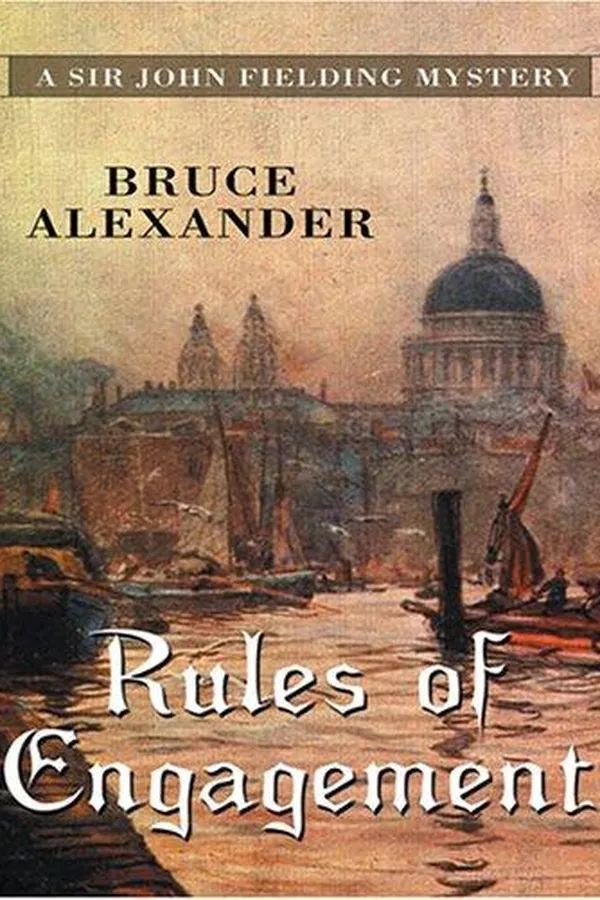 Capa de Rules of Engagement (Sir John Fielding #11)