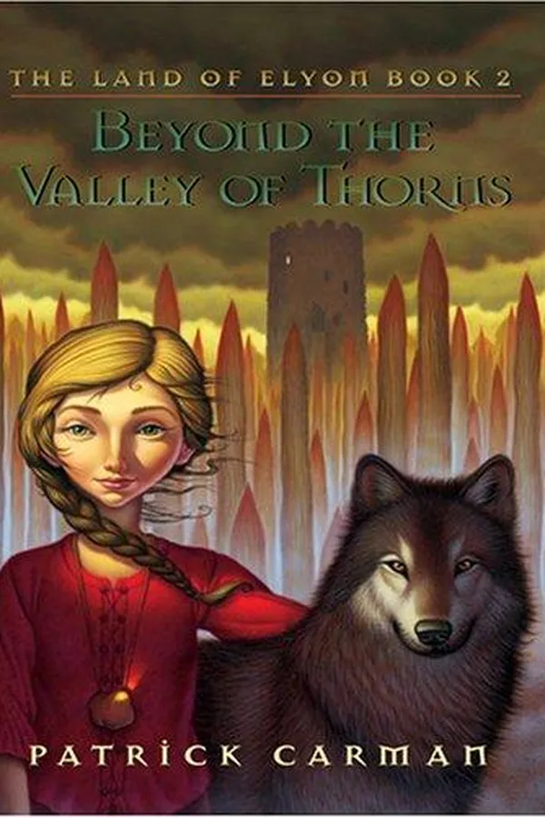 Capa de Beyond the Valley of Thorns (The Land of Elyon, #2)