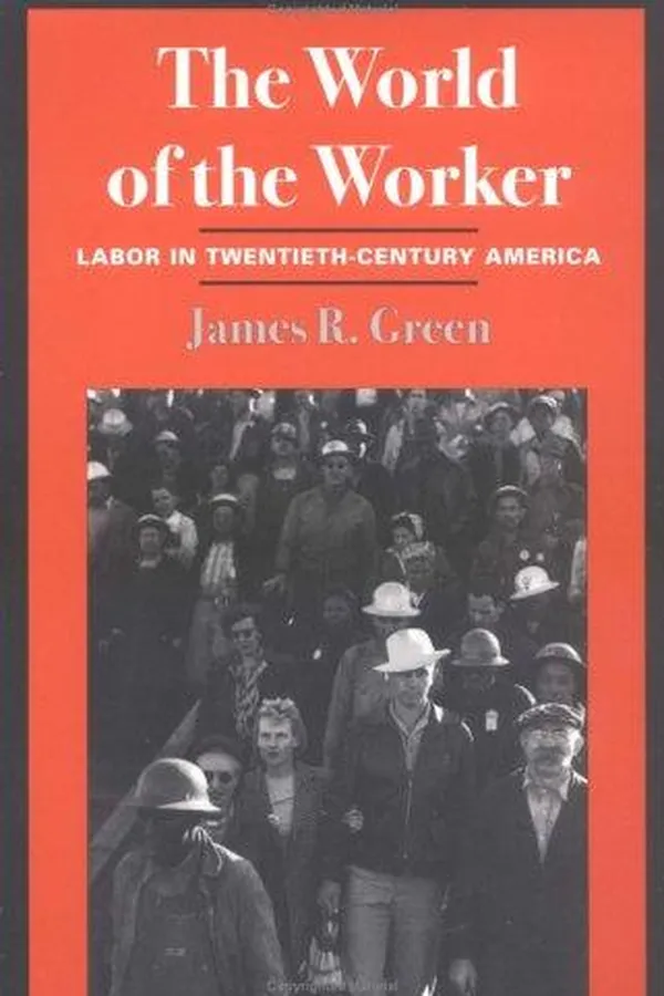 Capa de The world of the worker