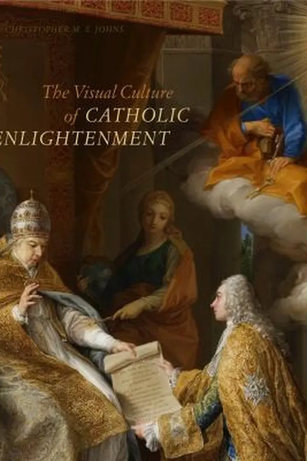 Capa de Visual Culture of Catholic Enlightenment