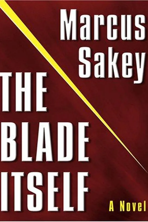 Capa de The Blade Itself (Crime Scene)