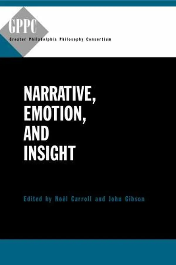 Capa de Narrative, emotion, and insight