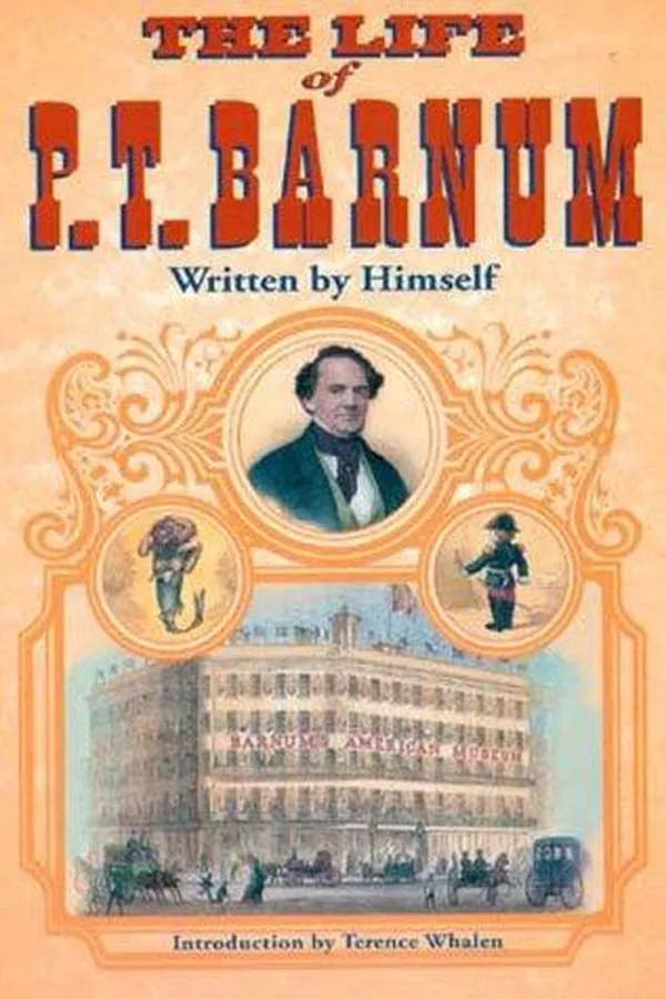 Capa de Life of P. T. Barnum