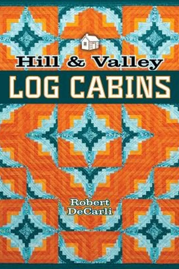Capa de Hill & valley log cabins