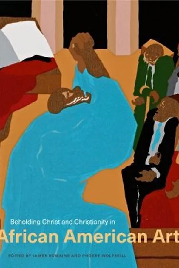 Capa de Beholding Christ and Christianity in African American art