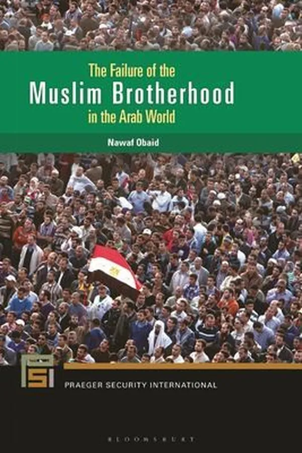 Capa de Failure of the Muslim Brotherhood in the Arab World