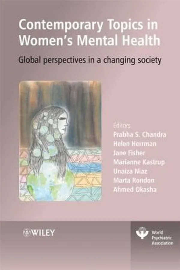 Capa de Contemporary topics in women's mental health