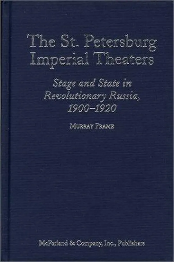 Capa de The St. Petersburg imperial theaters