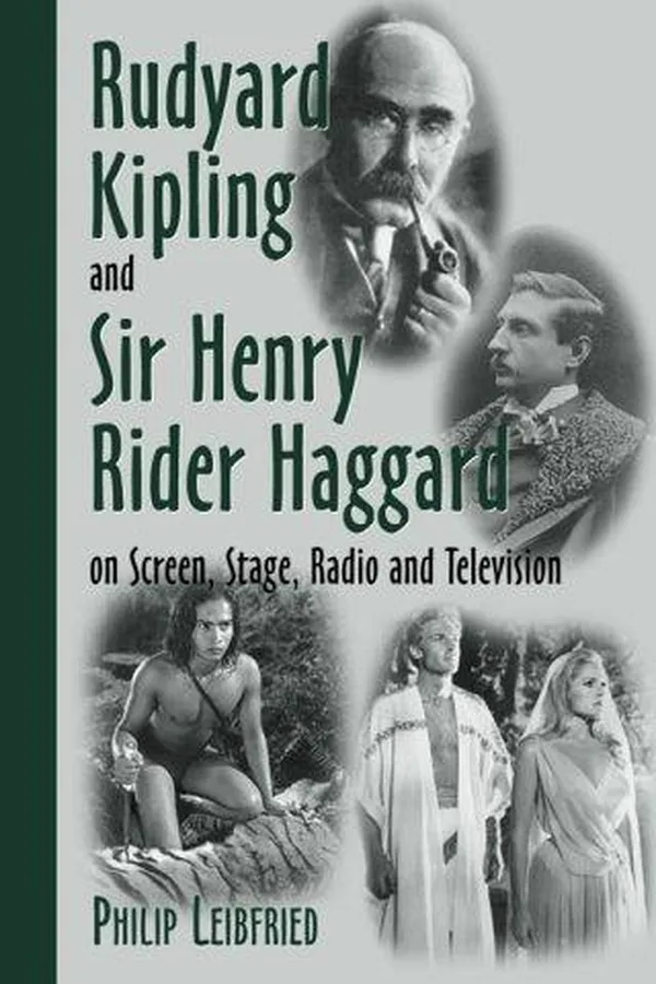 Capa de Rudyard Kipling and Sir Henry Rider Haggard on screen, stage, radio, and television
