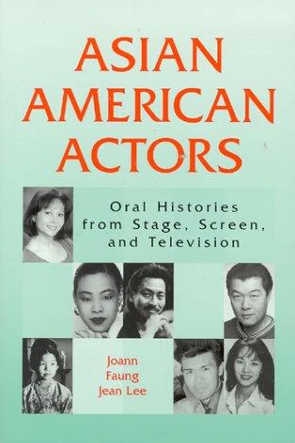 Capa de Asian American Actors