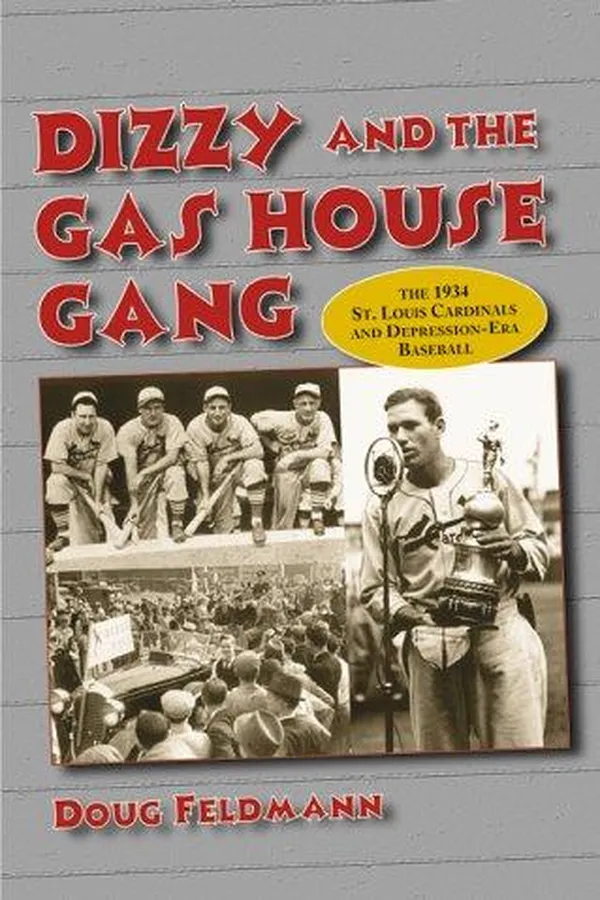 Capa de Dizzy and the Gas House Gang