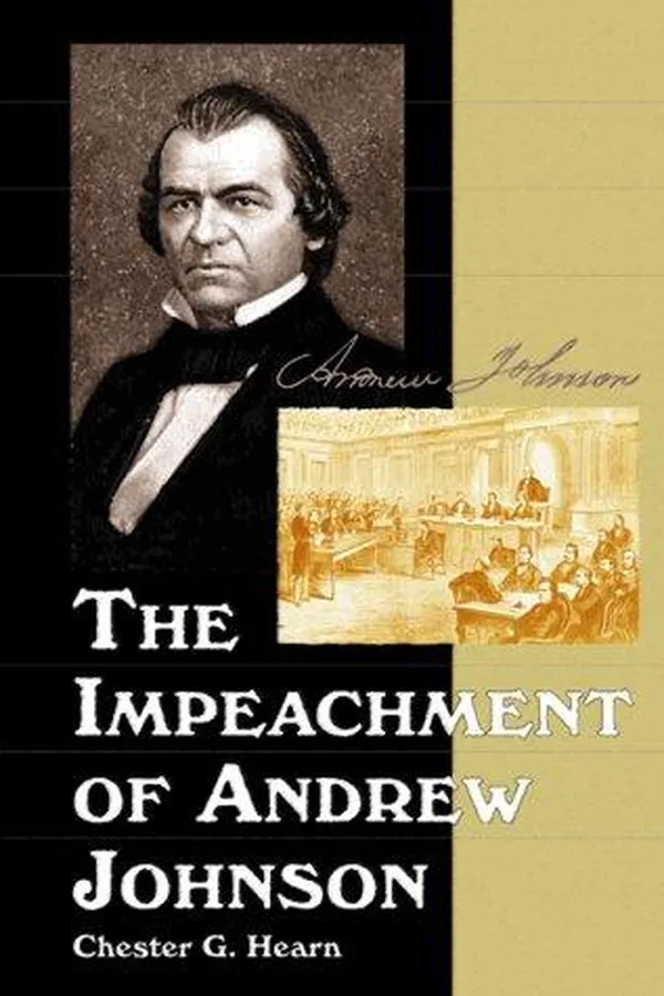 Capa de Impeachment of Andrew Johnson