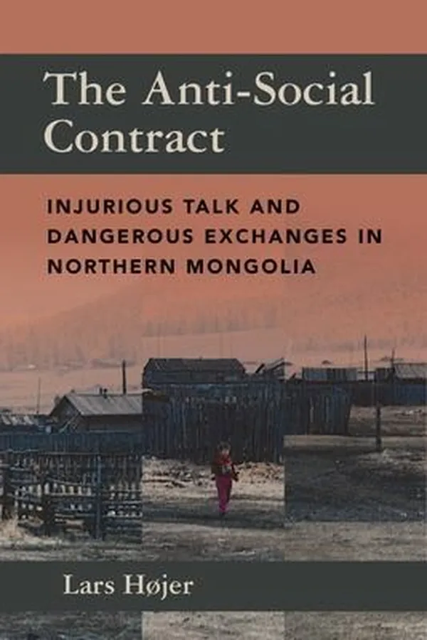 Capa de Anti-Social Contract