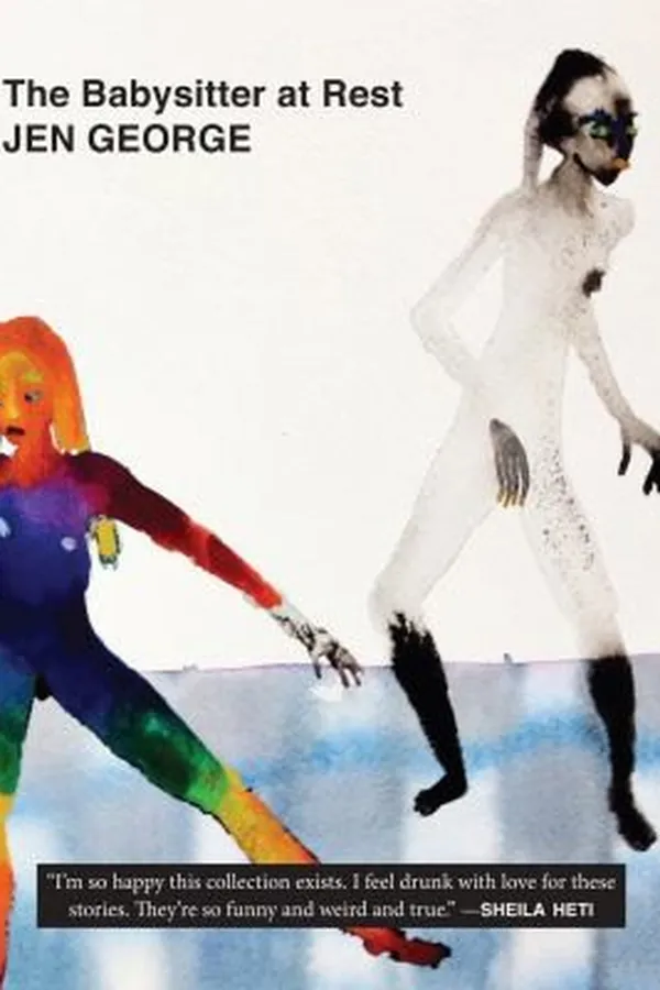 Capa de The babysitter at rest