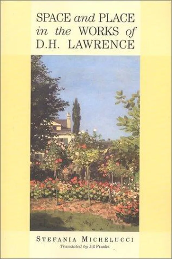 Capa de Space and place in the works of D.H. Lawrence
