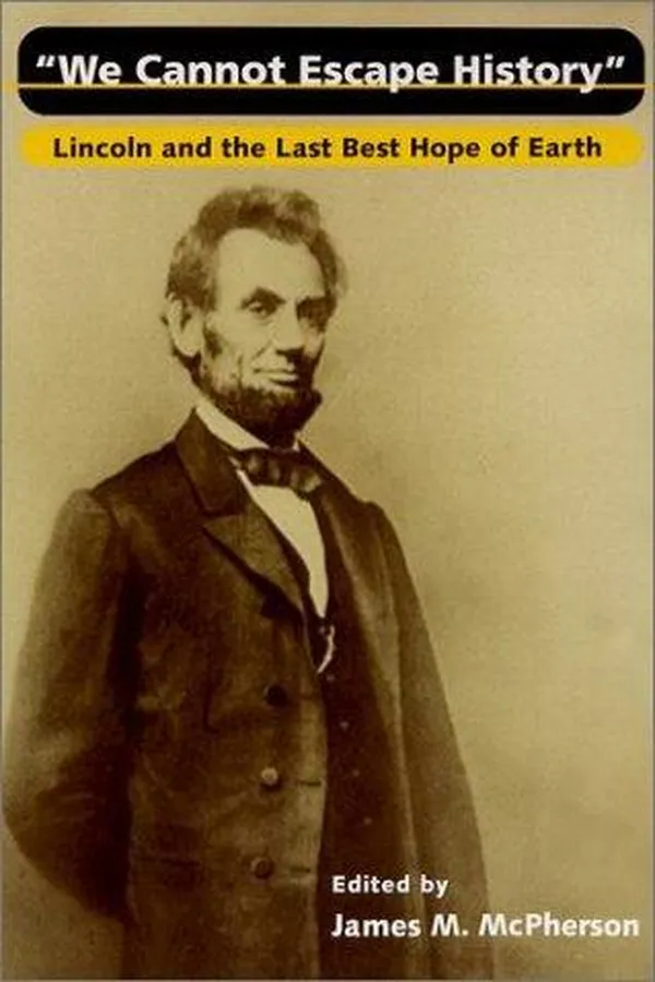 Cover of We Cannot Escape History