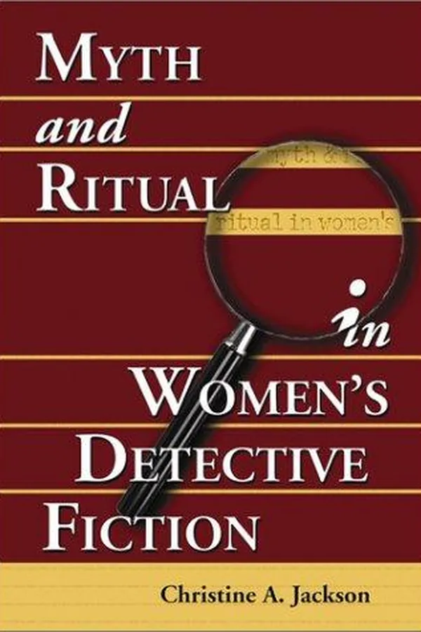 Capa de Myth and ritual in women's detective fiction