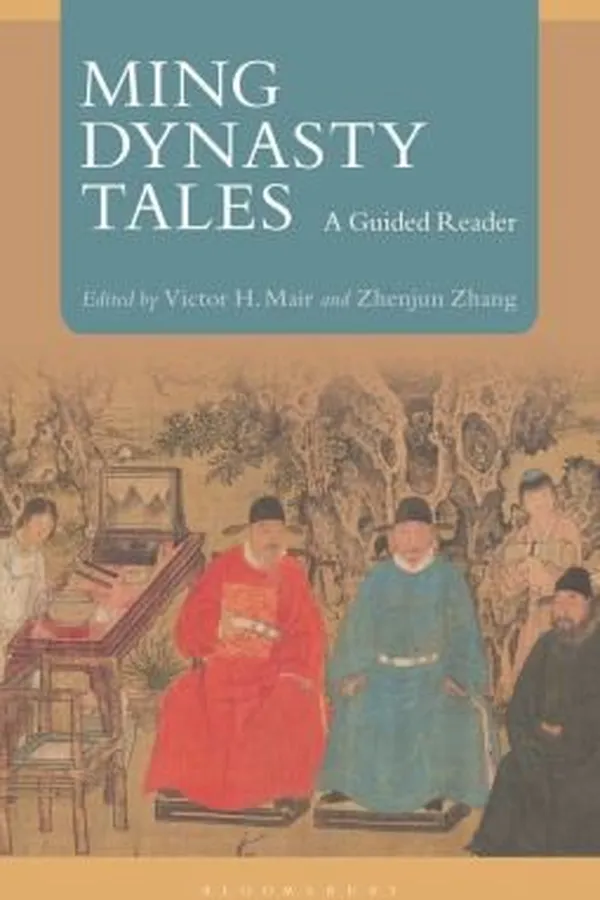 Capa de Ming Dynasty Tales