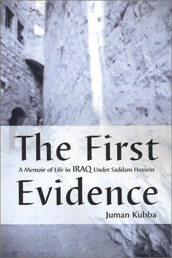 Capa de The First Evidence