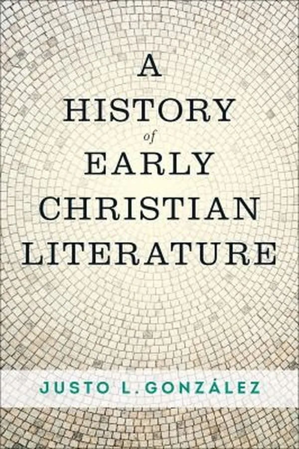 Capa de History of Early Christian Literature