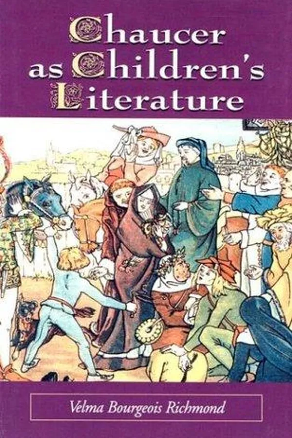 Capa de Chaucer as children's literature