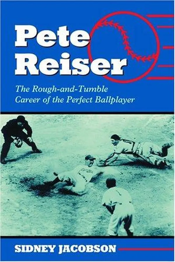 Capa de Pete Reiser