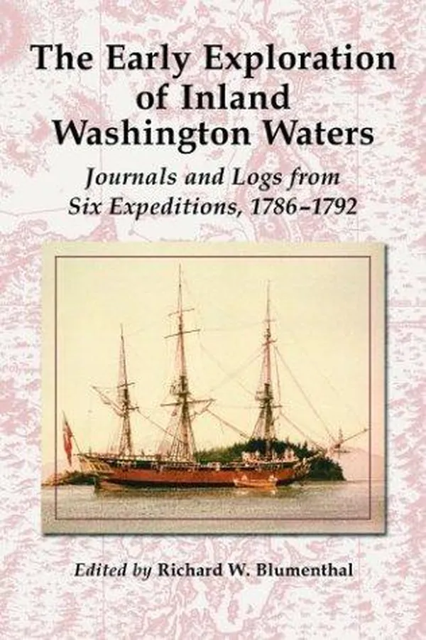 Capa de The early exploration of inland Washington waters