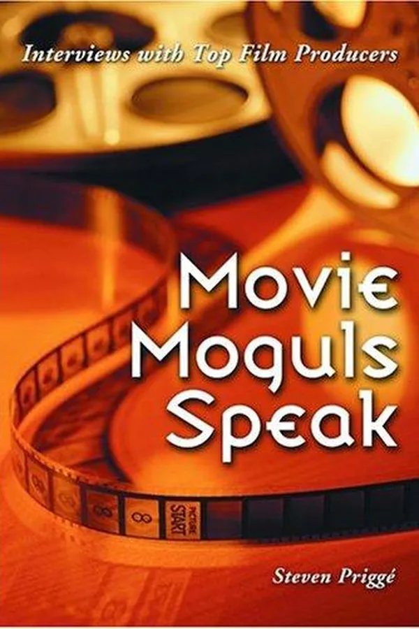 Capa de Movie moguls speak