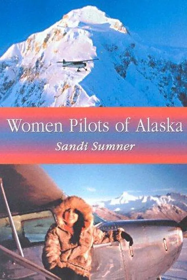 Capa de Women Pilots of Alaska