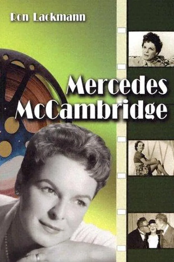 Capa de Mercedes McCambridge: A Biography and Filmography