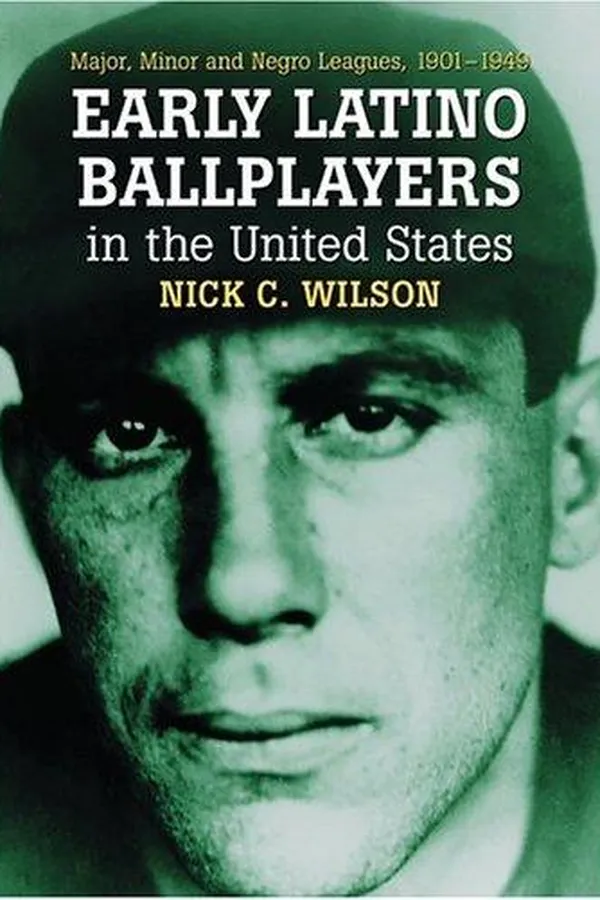 Capa de Early Latino Ballplayers In The United States