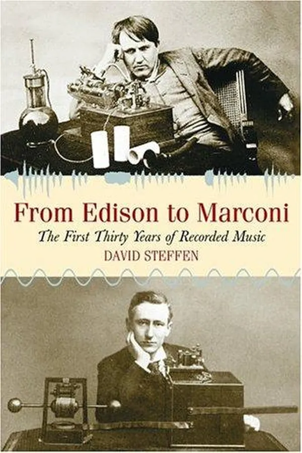 Cover of From Edison to Marconi