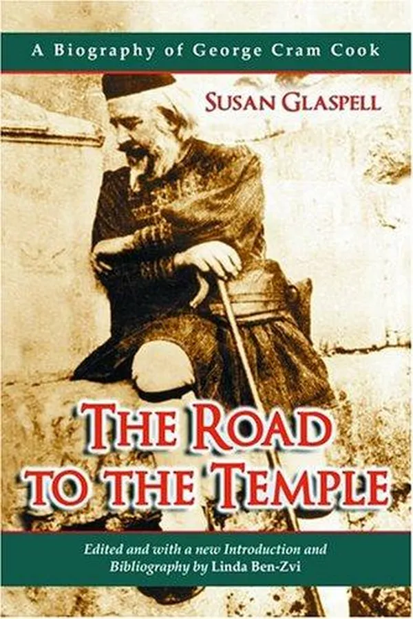 Capa de The road to the temple