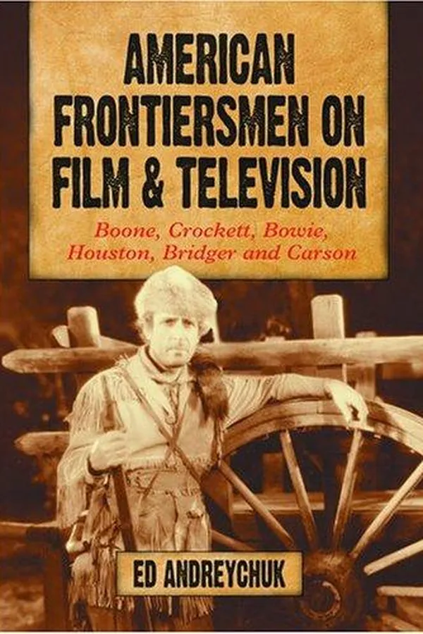 Capa de American frontiersmen on film and television