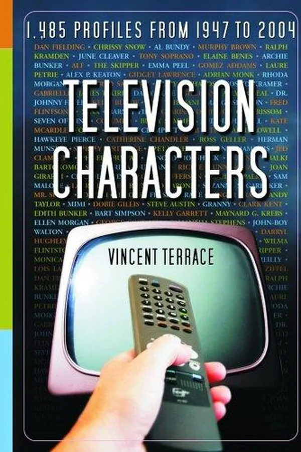 Cover of Television characters