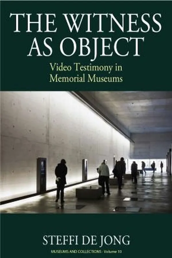 Capa de The Witness as Object