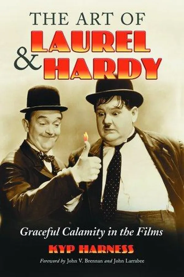 Capa de The art of Laurel and Hardy