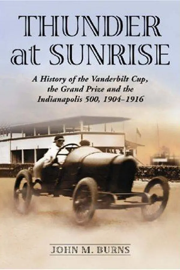 Capa de Thunder at Sunrise
