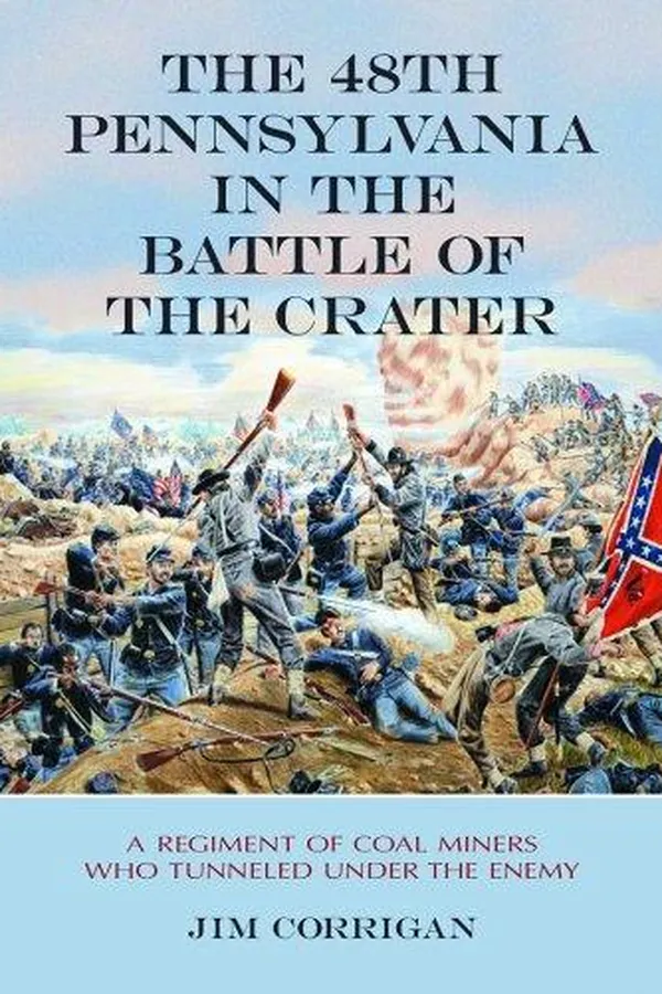 Capa de The 48th Pennsylvania in the Battle of the Crater