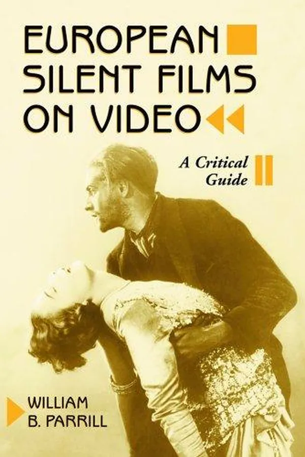 Capa de European Silent Films on Video