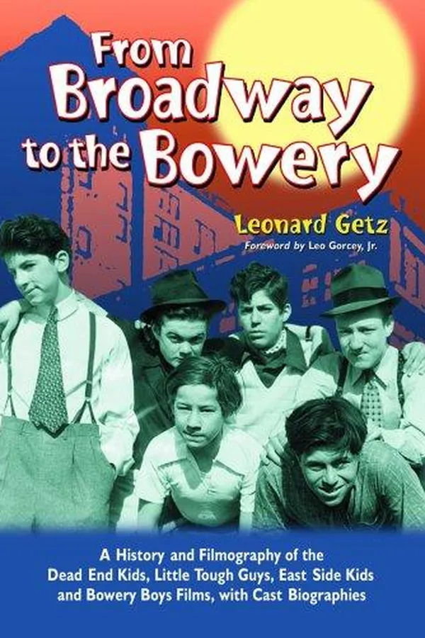 Capa de From Broadway to the Bowery