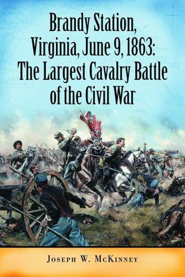 Capa de Brandy Station, Virginia, June 9, 1863
