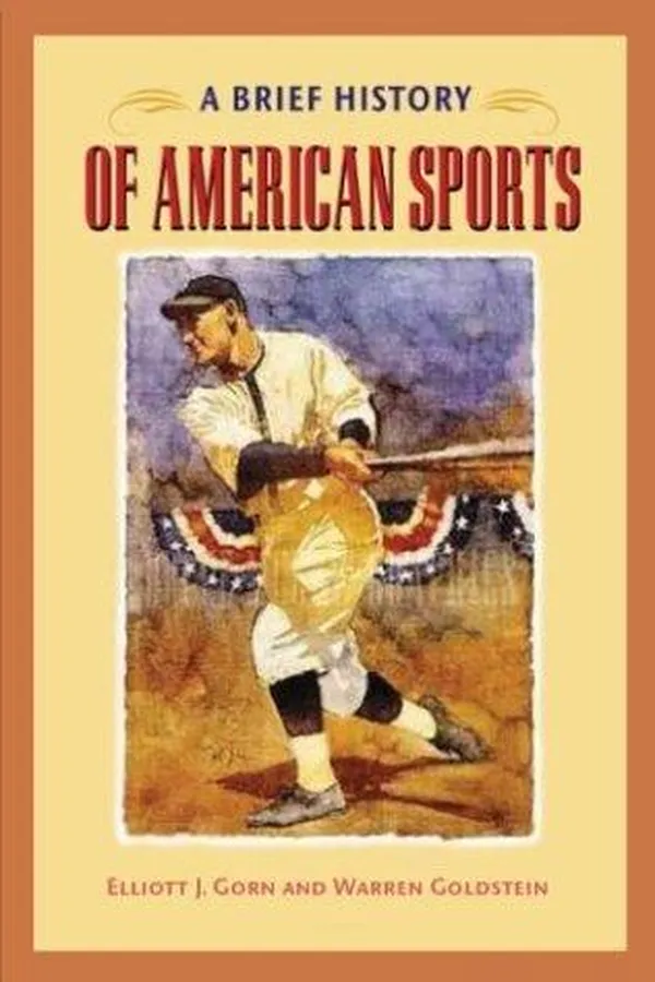 Capa de A brief history of American sports