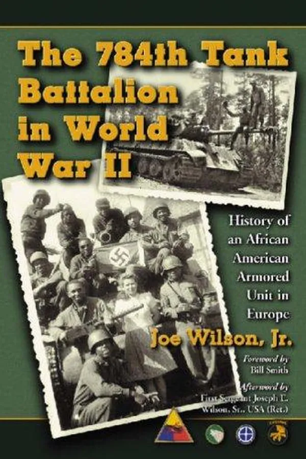 Capa de 784th Tank Battalion in World War II