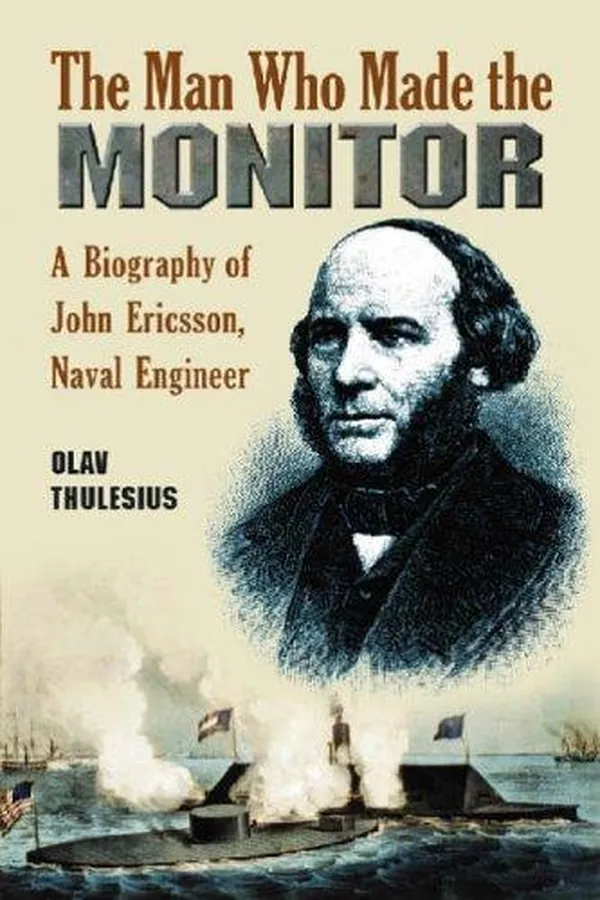 Capa de The Man Who Made the Monitor