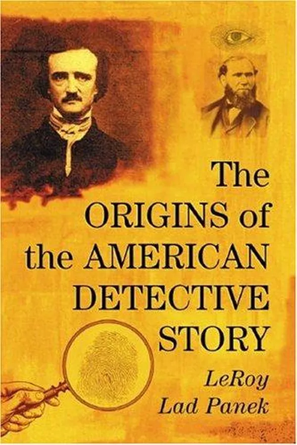 Capa de The Origins of the American Detective Story
