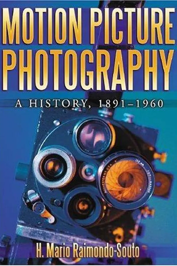 Capa de Motion Picture Photography